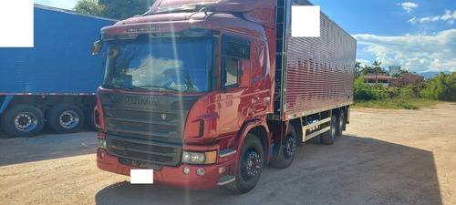 Scania P310 Bitruck Chassi Autom 2014
