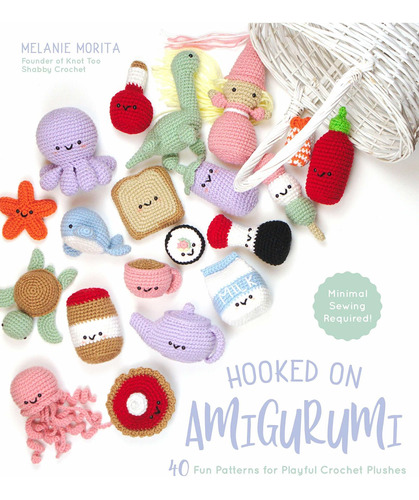 Libro Hooked On Amigurumi: 40 Fun Patterns For Playful Cro