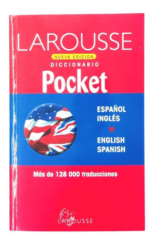 Diccionario Escolar Ingles Español Pocket Larousse