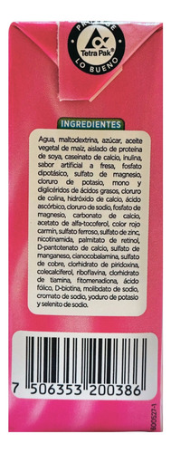 Vivasse Sabor Fresa Fibra Caja Con 27 Piezas