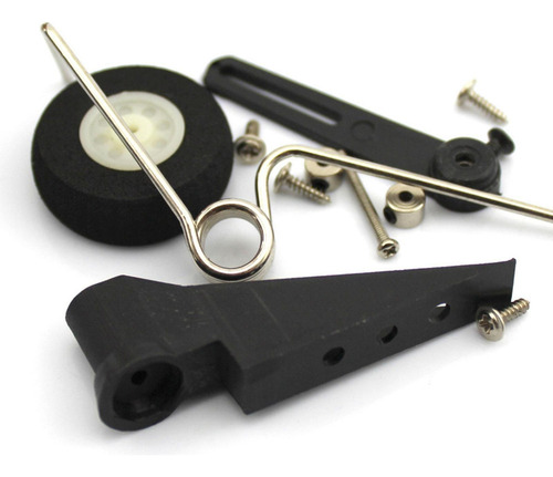 Rear Wheel Assembly For Rc Airplane Parts,