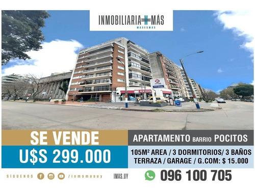 Imagen 1 de 27 de Apartamento Venta Pocitos Montevideo Imas.uy S *
