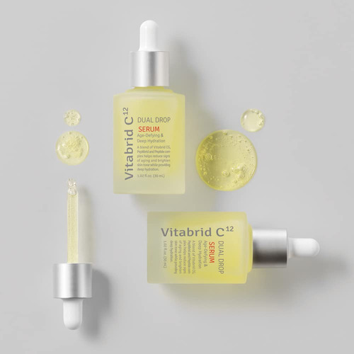 Vitabrid C Dual Drop Serum Corrector De Manchas Solares, Un
