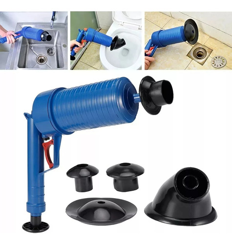 Destapador Universal Para Baño Cañerías Limpiador De Desagüe