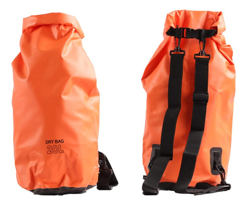 Nt Flying Bolsa Seca Impermeable 20 Litro Para Kayak Pesca