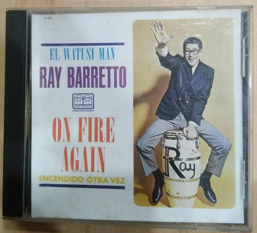 Ray Barreto Encendido Otraz Vez Cd Original Usado Qqp. Mz