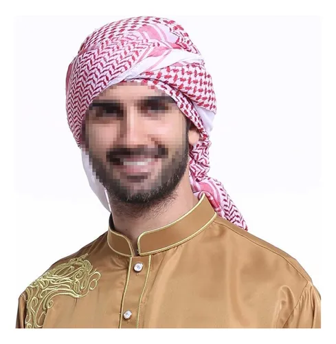 Diadema 140 *140 Cm For Hombres Musulmanes Turbante Árabe