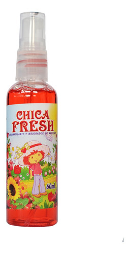 Ambientador Chica Fresita Liquida *3und 