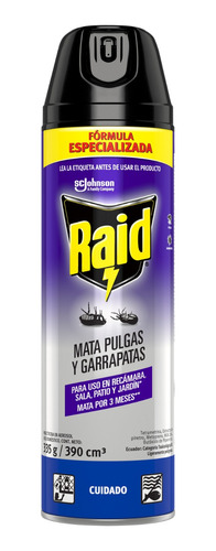 Raid Mata Pulga Garrapata X335g