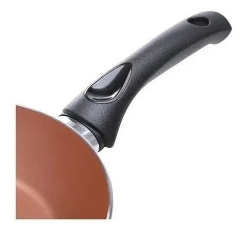 Imagen 3 de 6 de Sarten 28 Cm Teflon Espatula Tramontina Vermont Casa Valente