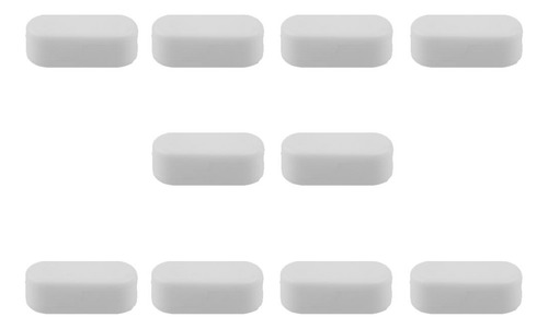 De Cadena Ciega De Rodillos Blanco 20x8x5mm