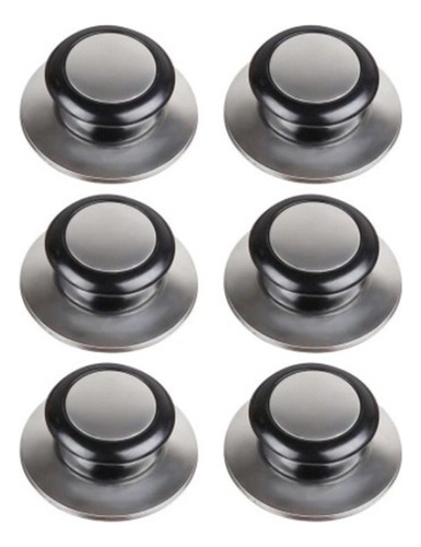 Bh Para . 6pcs Olla Resistente Al Calor Tapa Perilla Cocina