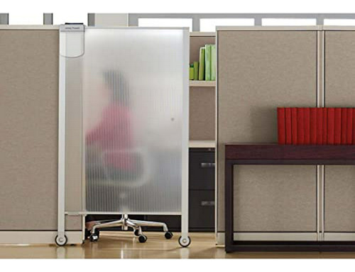 Quartet Workstation Privacy Screen, 64  X 38 , Cubículo, Ofi