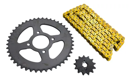 Kit Arrastre Tvs Apache 200 Ketoz Fp Moto Reforzadooring