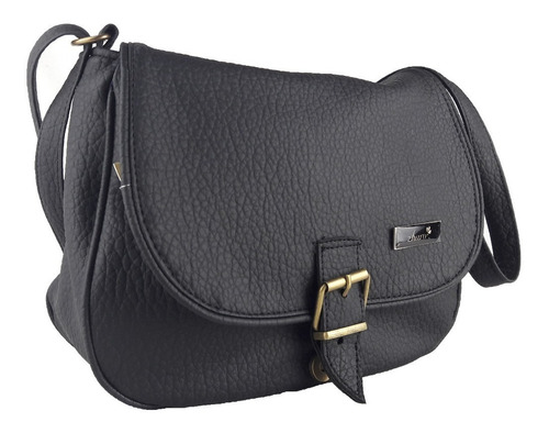 Cartera Bandolera De Cuerina Manija Regulable Locales