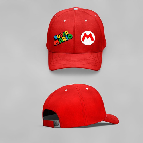 Gorros De Luigi Y Mario Bros