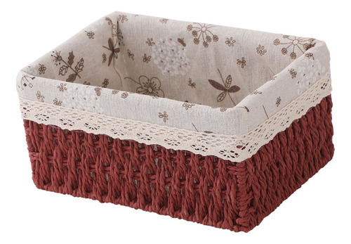 Cesta De Almacenamiento De Escritorio, , Caja De M