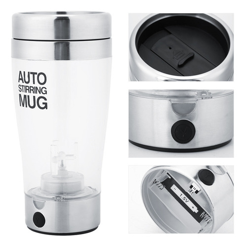 Taza Eléctrica De Acero Inoxidable