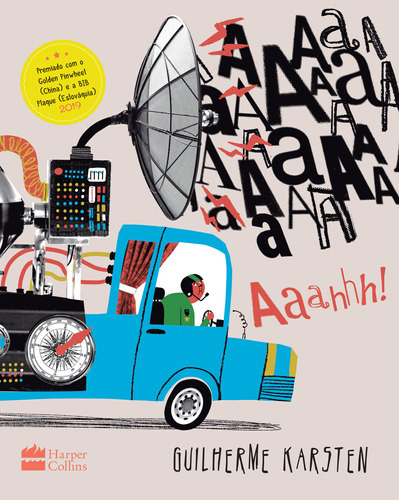 Aaahhh!: Aaahhh!, De Karsten, Guilherme. Editora Harpercollins, Capa Mole Em Português