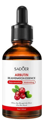 Suero Arbutin Rejuvenecedor Anti Manchas Despigmentan Sadoer Momento De Aplicación Día/noche Tipo De Piel Mixta