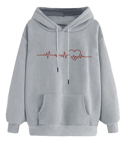 Para Niña Adolescente Uqghqo Mujer Sudadera Capucha Ecg Tops