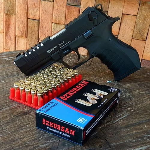 Pistolas Traumáticas Blow® Tr92 + 2 Proveedores + Cepillo