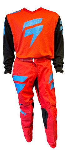 Conjunto Motocross Shift White Ninety Seven Entrenamiento 