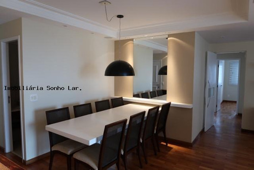 Apartamento Para Venda Em São Paulo, Cidade São Francisco, 3 Dormitórios, 1 Suíte, 5 Banheiros, 3 Vagas - 8444_2-893100