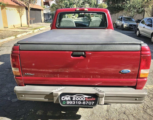 Imagem 5 de 14 de Ford Ranger 4.0 Xlt V6 1997/1997 Cabine Simples