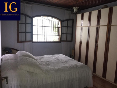 Imagem 30 de 30 de Casa Em Ribeirão Pires 4 Dormitórios Com Piscina E Bosque Privativo - Chácara-rb - 69365793