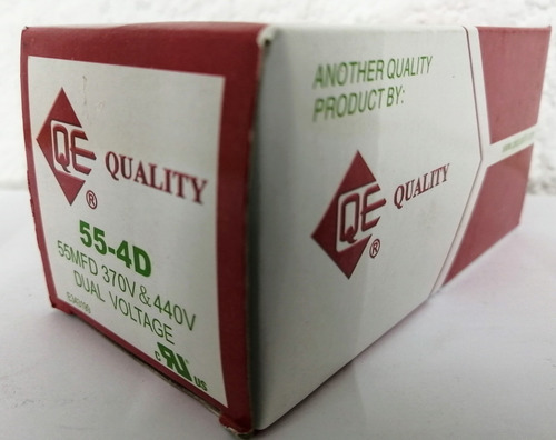 2 Piezas Capacitor De Trabajo Para Minisplit 55 Mfd Quality