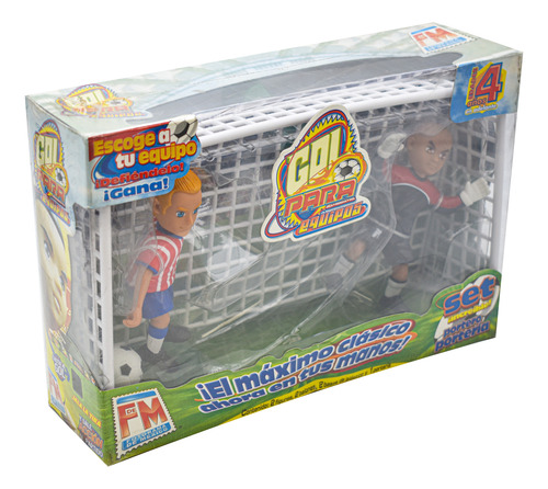 Gol Para Pack Dos Sets De Figuras #2 Fotorama