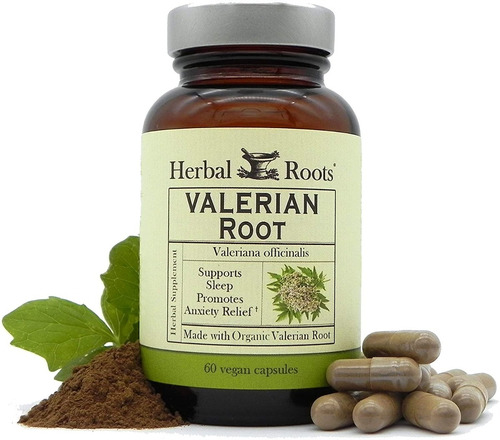 Valeriana 60cps Herbal Roots - Unidad a $4970