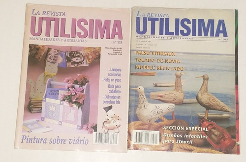 La Revista Utilisima: Manualidades Y Artesanias