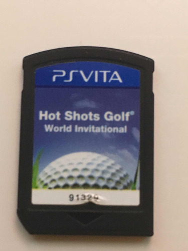 Hot Shots Golf World Invitational Psp Vita Videojuego