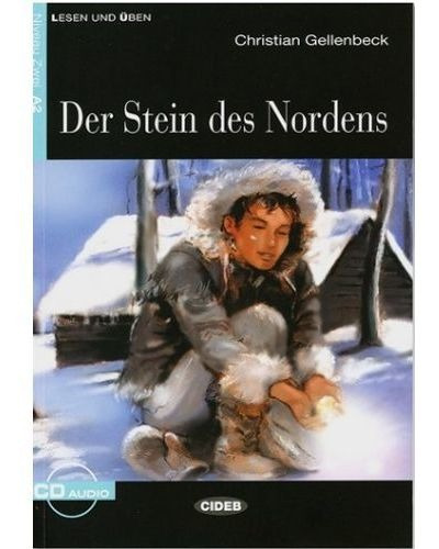 Der Stein Des Nordens + Audio Cd - Cd Lessen Und Uben A2