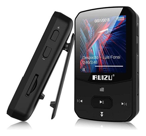 Clip On Mp3 Mini Reproductor Sin Pérdida Compatible Con Blue