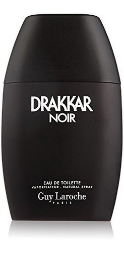 Edt 3.4 Onzas Drakkar Noir Por Guy Laroche Para Hombre En