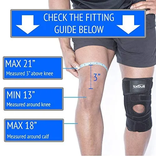 Protector De Rodilla Alivia La Tendinitis De La Rotula Desga