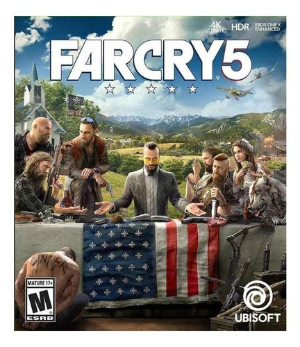 Far Cry 5  Standard Edition Ubisoft PC Digital