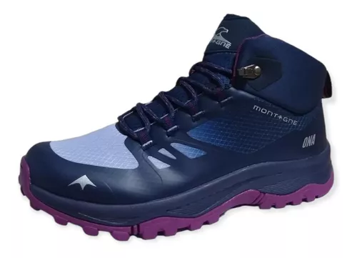 Zapatillas Bota Trekking Montagne Ona Hombre - Local Olivos