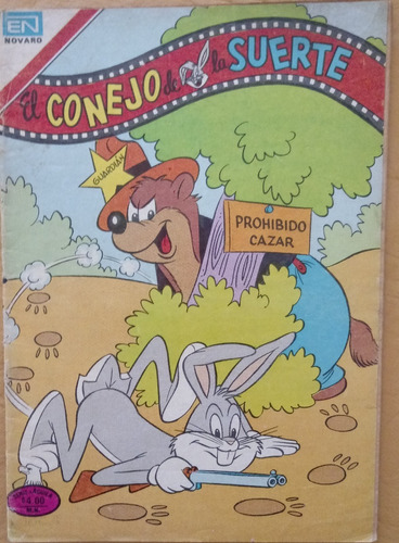 El Conejo De La Suerte # 562 (1979 Novaro)