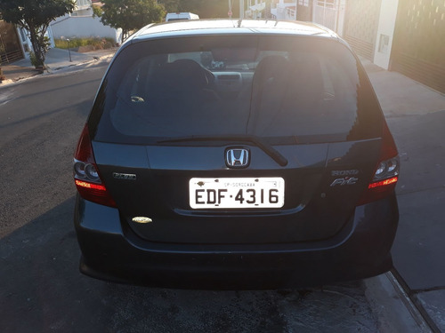 Honda Fit 2008 1.4 Lxl Flex 5p