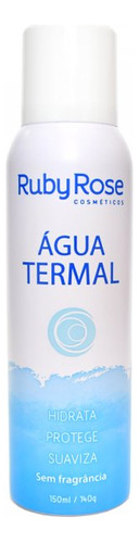 Água Termal Sem Fragrância Ruby Rose 150ml Hb306