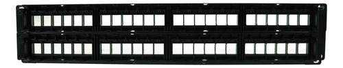 Patch Panel Cat6 Modular Descarregado Commscope 48 Portas