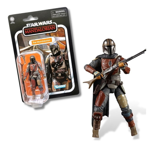 The Mandalorian Star Wars The Vintage Collection 2020 Figura