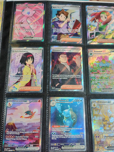 Pokemon 151 Master Set Tcg Scarlet And Violet Semi Master Set Pokemon 151 Inglés