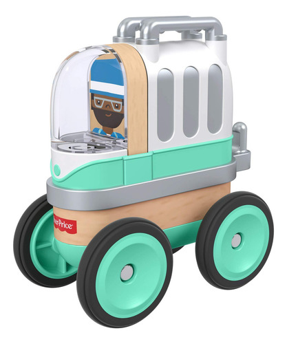 Wonder Makers Camper, Vehículo Juguete Para Preescolar Menta
