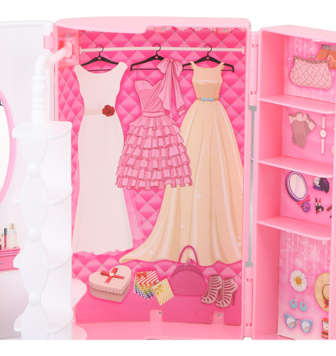Mochila Doll Closet Portátil Multifunción