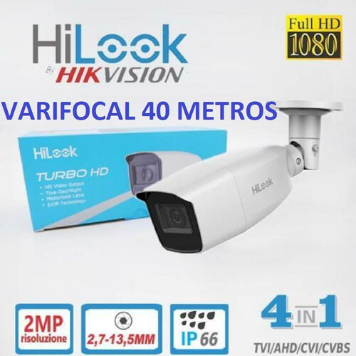 Camara Hikvision Hilook Bullet 1080p Vfo Ir40m Th-cb320-vf